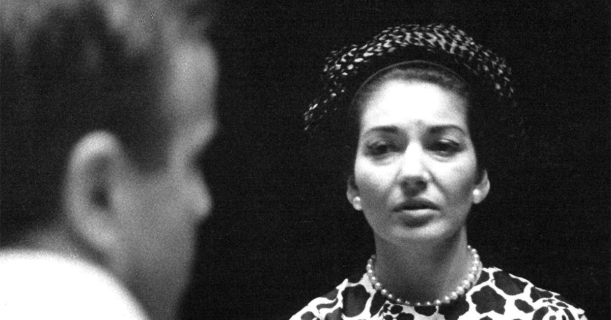 Maria Callas e Franco Zeffirelli