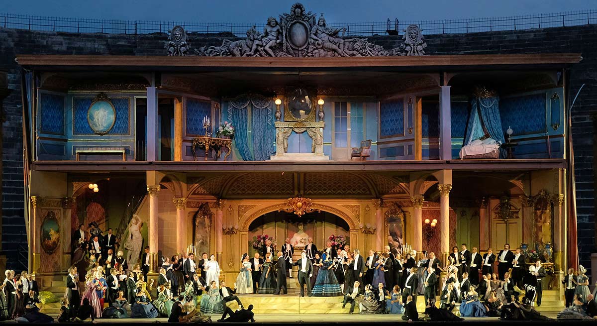 Opera in Music Arena di Verona
