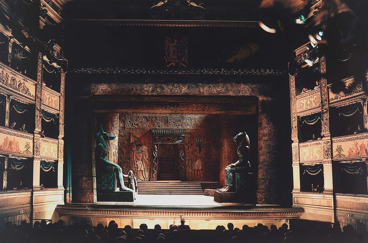 Aida di Giuseppe Verdi, Busseto, 2001