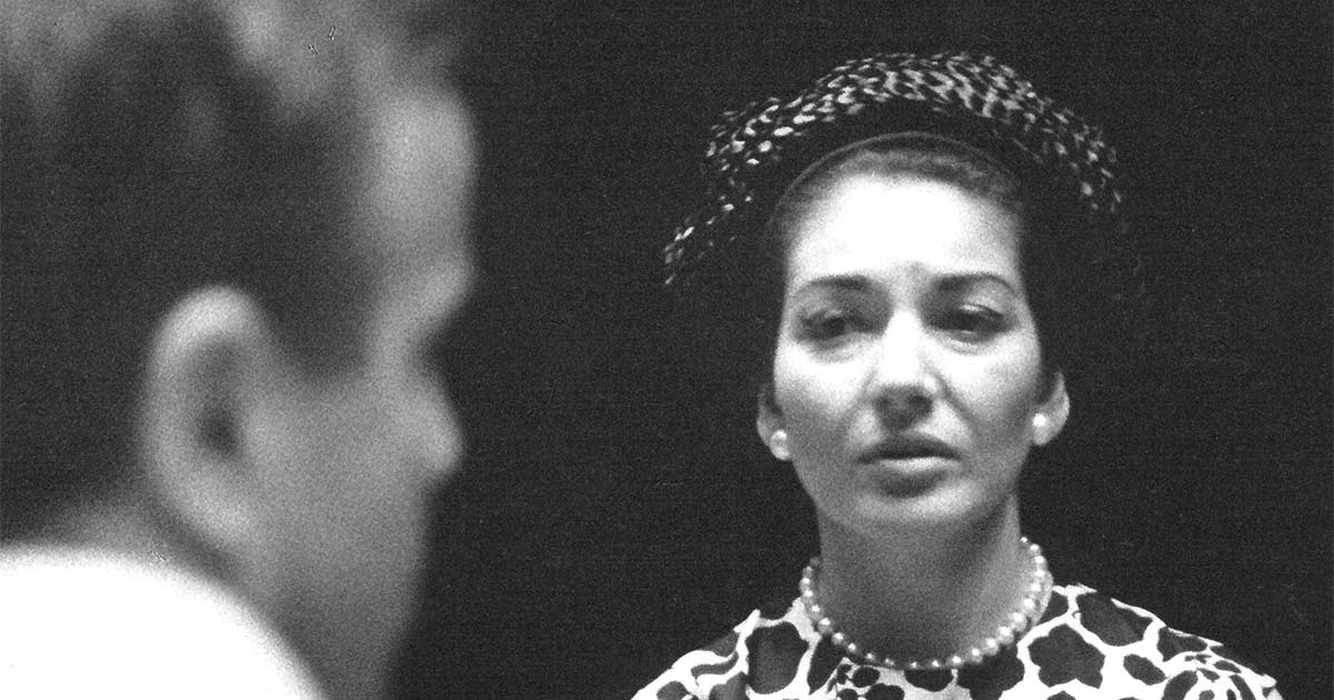 Franco Zeffirelli Collection Opera in Music Maria Callas
